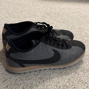 Nike Charcoal and Black Sneakers